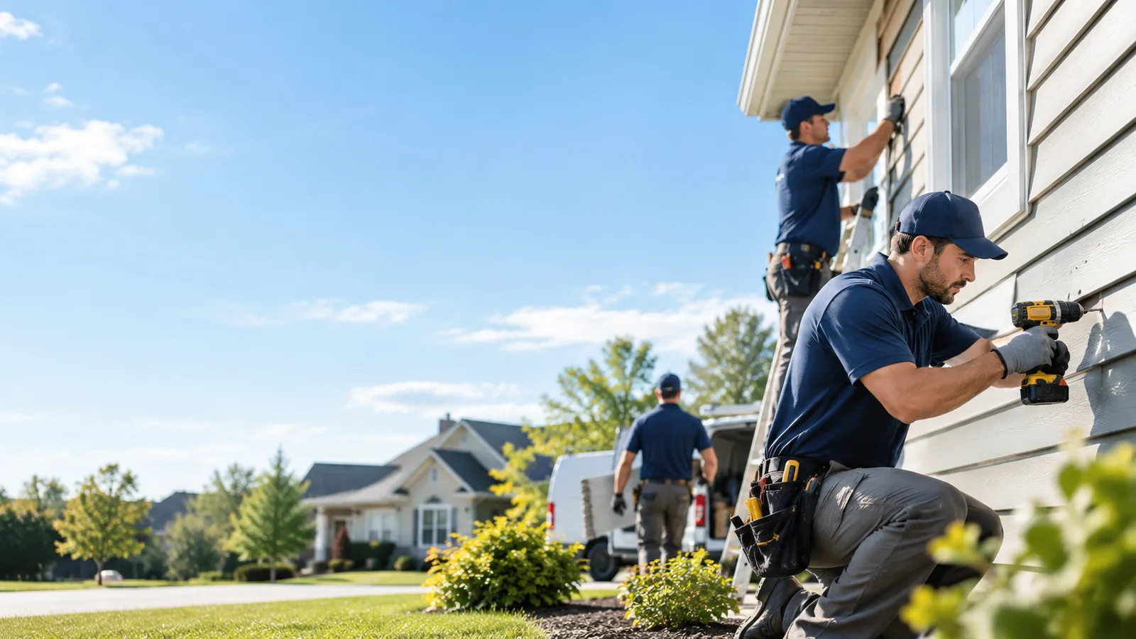 Rotting Siding Repair in Kent, MN